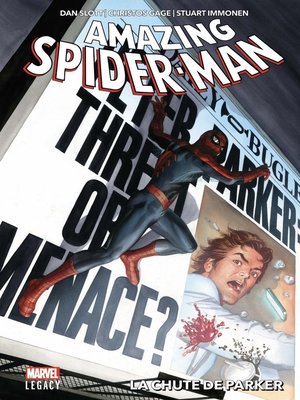 cover image of Amazing Spider-Man T01